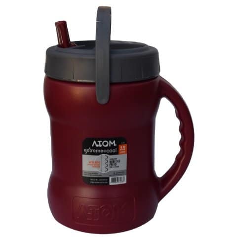 Termolar Atom Extreme rojo 2,5 L