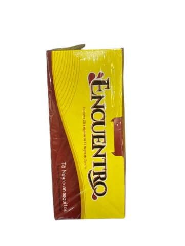 Té negro Encuentro x25 saquitos