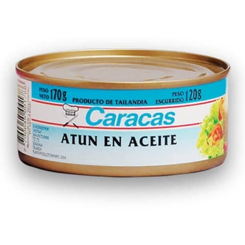 Atún en aceite Caracas 170 g