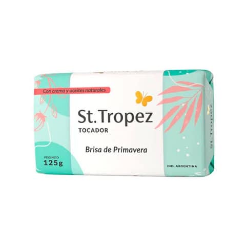 Jabón de tocador St. Tropez brisa 125 g