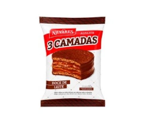 Alfajor Nevares negro 60 g