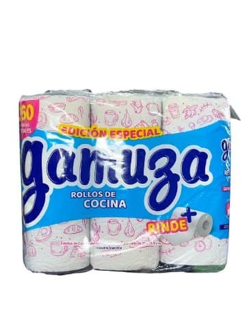Rollo de cocina Gamuza x3