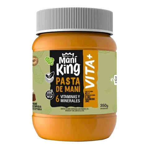 Pasta de maní Mani King 350 g