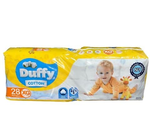 Pañales Duffy XG x28