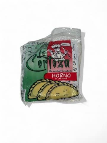 Tapas de empanada para horno La Certeza x12