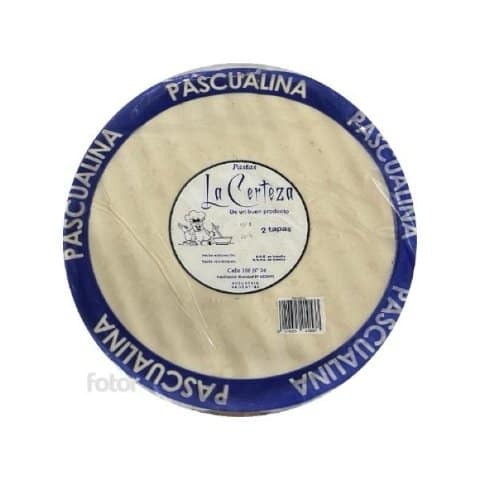 Tapas de pascualina La Certeza x2