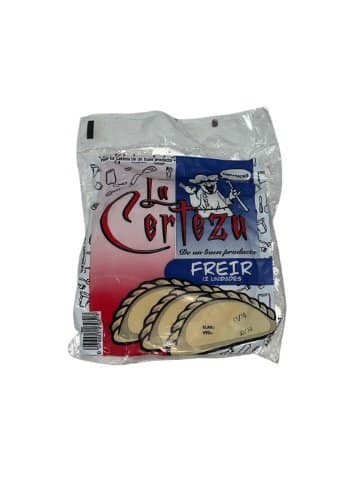 Tapas de empanada para freír La Certeza x12