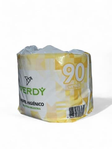 Papel higiénico Verdy 90 m