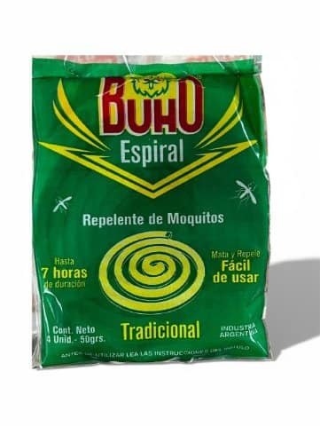 Espirales Búho x4