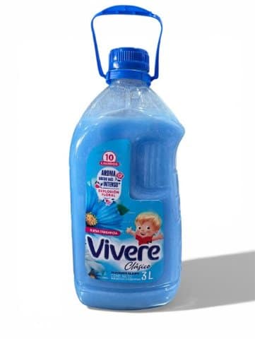 Suavizante Vivere clásico 3 L