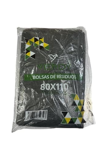 Bolsas de residuo Verdy 80x110 x10