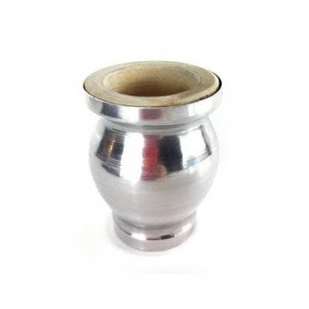 Mate forrado chico de aluminio