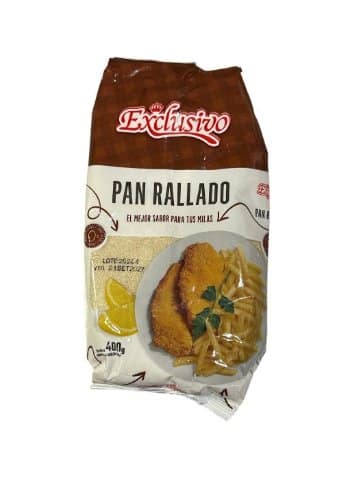 Pan rallado Exclusivo 400 g