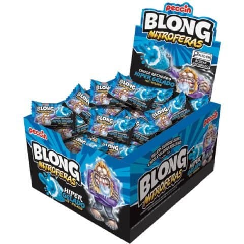Chicles rellenos Peccin helado x50