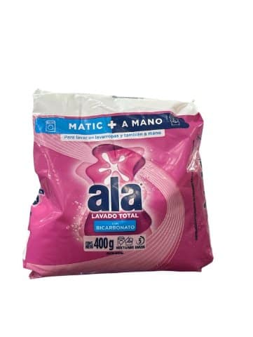 Jabón en polvo Ala Dual 400 g