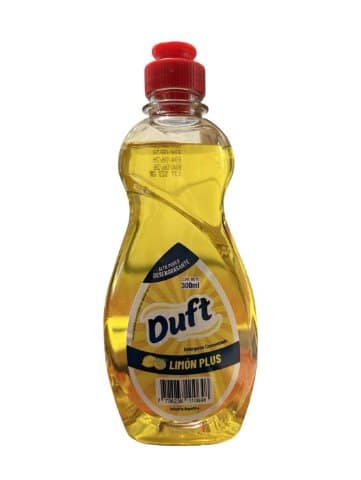 Detergente concentrado Duft limón 300 ml