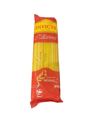 Fideos tallarín Invicta 500 g