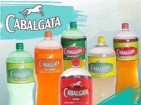 Gaseosa pomelo Cabalgata 3 L