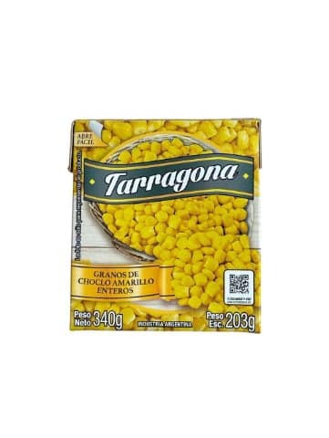 Choclo en grano Tarragona 340 g